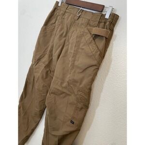 5.11 Tactical Series Cargo Pants Mens 32x34 Brown Ripstop Utility Excellent